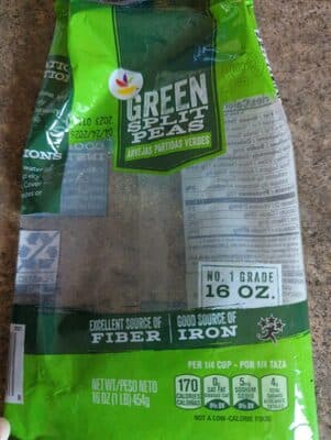 Green Split Peas