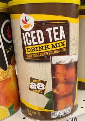 Iced Tea Mix