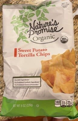 Sweet Potato Tortilla Chips