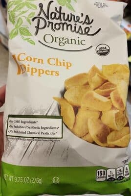 Corn chip dippers