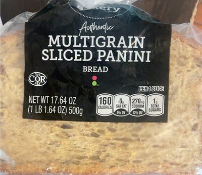 Multigrain Sliced Panini