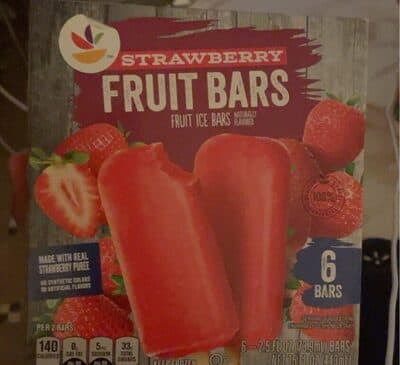 Fruit bars