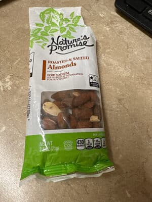 Roasted & Salted Almonds