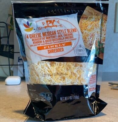 4 Cheese Mexican Style Blend