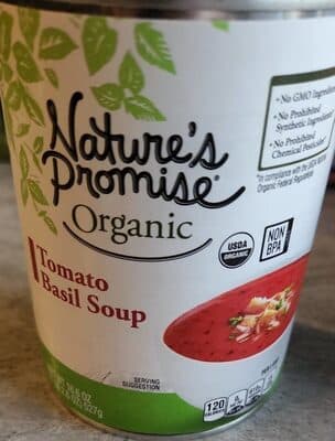 Tomato Basil Soup