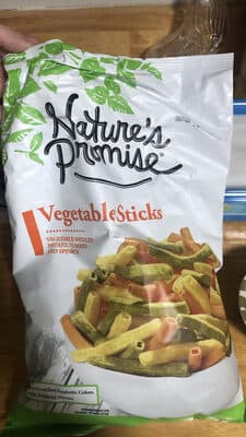Vegetable Sticks