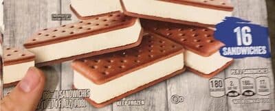 Ice Cream Sandwich