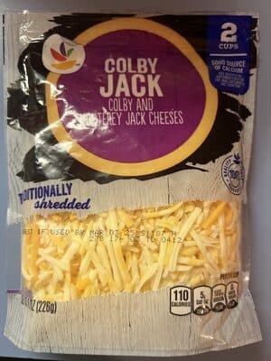 Colby Jack Shredded Cheese
