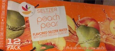 Peach Pear Seltzer
