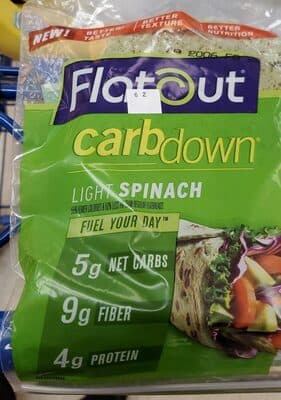 Flat-out carb down