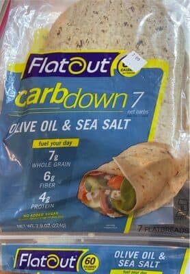 Olive Oil & Sea Salt Flatbreads