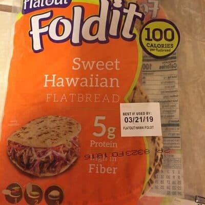 Sweet Hawaiian Flatbread