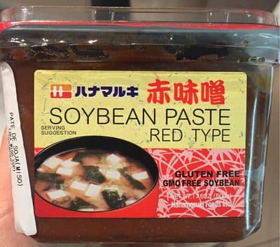 Red Type Soybean Paste