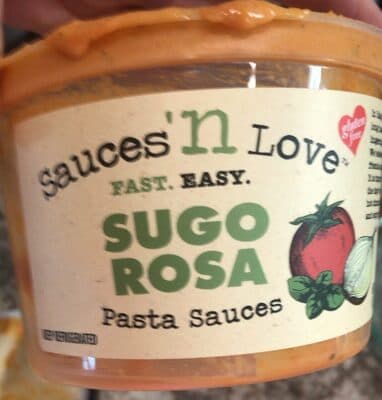 Pasta sauces