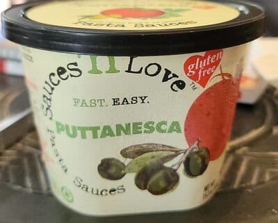 Puttanesca Sauce