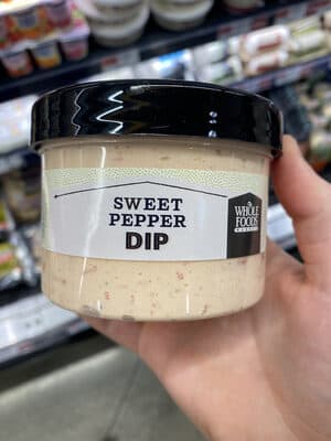 Sweet Pepper Dip