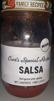 Medium Salsa