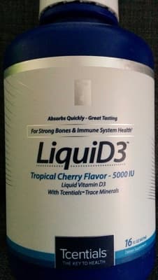 LiquiD3 Tropical Cherry Flavour
