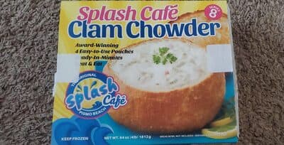Clam chowder