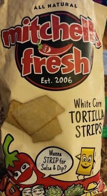 White Tortilla Chips