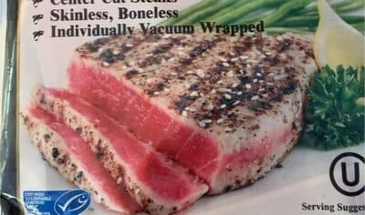 Wild Caught Ahi Tuna Steaks