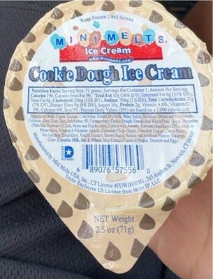 Cookie Dough Ice Cream