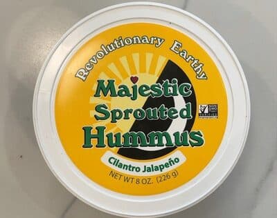 Majestic Sprouted Hummus