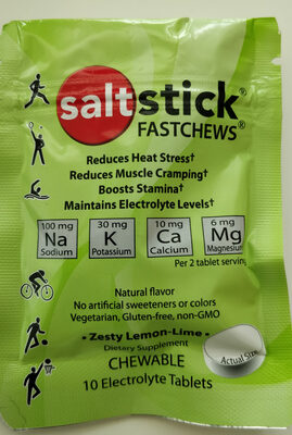 Fastchews Zesty Lemon Lime