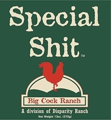Shit seasoning for meat and food