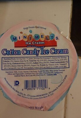 Cotton Candy Ice Cream