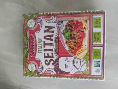 Italian Seitan in Crumbles