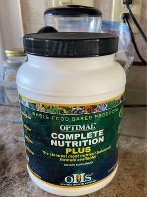 optimal complete nutrition plus