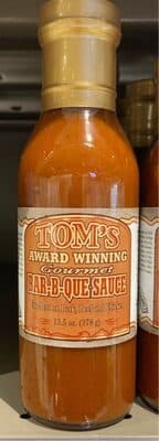 Tom’s BBQ Sauce
