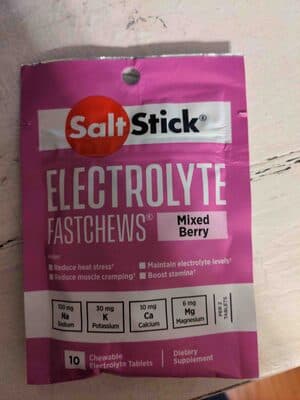 Electrolyte Fastchews