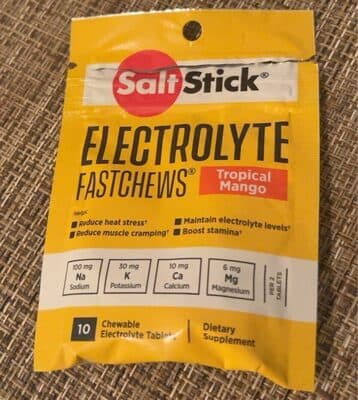 Electrolyte Fast Chews