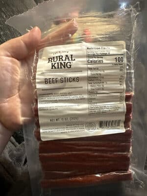 Beef Sticks