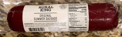 Original Summer Sausage