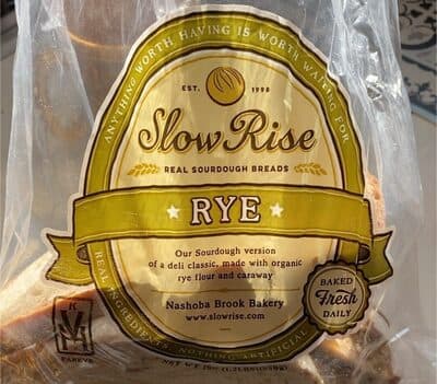 Slow rise rye bread