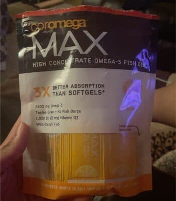Omega 3 Fish Oil