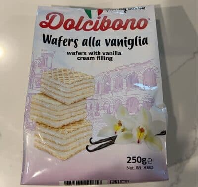 Wafers Alla Vaniglia