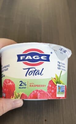 2% milk fat with Raspberry