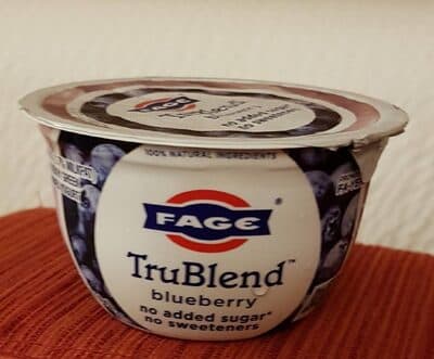 Blueberry Lowfat Greek Strained Yogurt