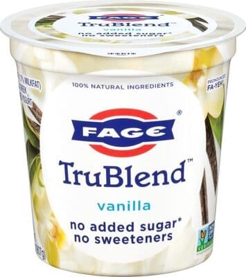 Vanilla Lowfat Greek Strained Yogurt