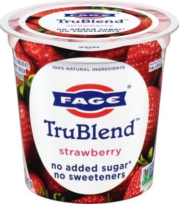 Strawberry Lowfat Greek Strained Yogurt