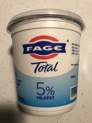Whole Milk Greek Strained Yogurt