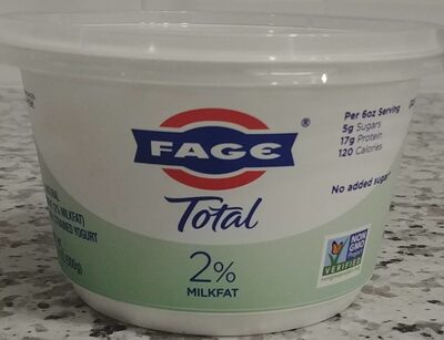 GREEK STRAINED YOGURT