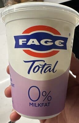 Total 0% Milkfat