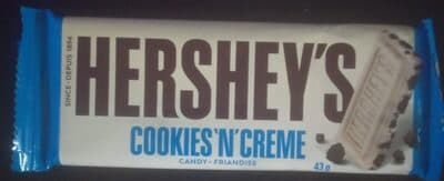Cookies 'N' Creme Bar