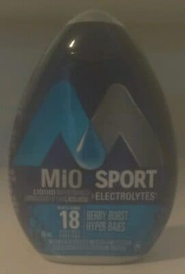 Berry Burst Liquid Water Enhancer with Electrolytes