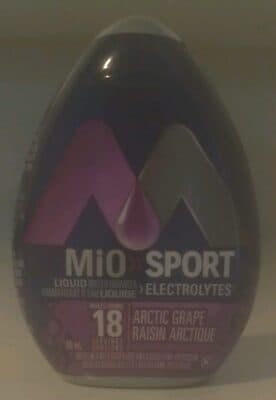 Arctic Grape Liquid Water Enhancer with Electrolytes